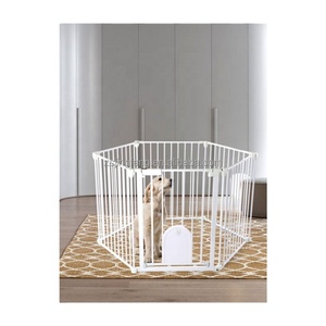 Écran de <span class=keywords><strong>cheminée</strong></span> en métal barrière de sécurité pour bébé parc pour enfants écran de <span class=keywords><strong>cheminée</strong></span> pliant en fer à la maison avec porte à fermeture automatique parc pour bébé - Product Image 6