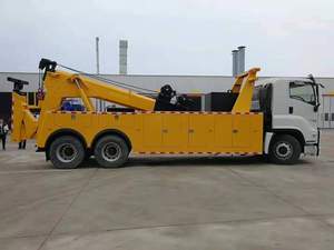 Camion de dépannage et de remorquage Isuzu 6x4 30 tonnes de haute qualité avec grue à rotation complète <span class=keywords><strong>pour</strong></span> le levage de véhicules et le récupération routière, à vendre - Product Image 4
