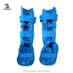 Protetores de Canela e Pé Woosung WKF para Artes Marciais e Karatê - Product Image 3