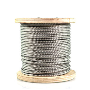 Горячекатаная оцинкованная стальная проволока с ПВХ покрытием - Product Image 5