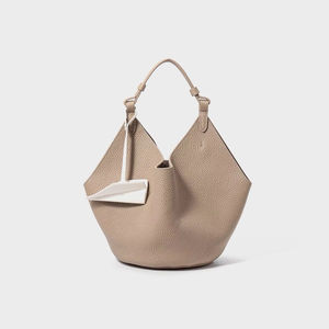 Bolso de Mano de Cuero Genuino de Primera Calidad para Mujer, Bolso Tipo Cesta de Gran Capacidad, Bolso de Cuero Vacuno - Product Image 3