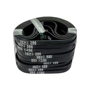 Courroies nervurées en caoutchouc <span class=keywords><strong>de</strong></span> qualité supérieure 3PJ Type 8pj521 205j <span class=keywords><strong>courroie</strong></span> poly-V pour tapis roulant sèche-<span class=keywords><strong>linge</strong></span> moteur <span class=keywords><strong>de</strong></span> Machine à laver - Product Image 2