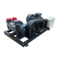 Compresor Industrial sin Aceite Shansen Factory YS260-14m³/min con Motor Eléctrico para Planta de Cemento