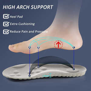 <span class=keywords><strong>Semelles</strong></span> de sport 4D Cloud Technology <span class=keywords><strong>pour</strong></span> chaussures, semelle en PU, douces, respirantes, amortissantes, <span class=keywords><strong>pour</strong></span> la course à pied, soins orthopédiques - Product Image 6