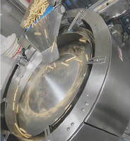 Machine d'emballage automatique haute vitesse pour gaufrettes au chocolat, biscuits, étiquetage alimentaire, remplissage, collage, sachets en feuille/feuille d'emballage