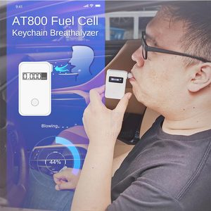 AT800 Smartphone Alkohol <span class=keywords><strong>tester</strong></span> Profession eller Brennstoffzellen sensor Alkohol <span class=keywords><strong>tester</strong></span> mit RoHS-Zertifizierung - Product Image 5