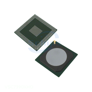 VSC7390XHO Kit Electronic Components Interface 596 BGA Manufacturer Channel IC SW SMART ETHER 24PORT 596 BGA - Product Image 1