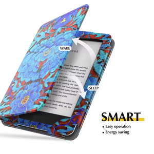 MoKo étui magnétique intelligent réveil sommeil couverture dragonne étui en cuir PU pour <span class=keywords><strong>Amazon</strong></span> <span class=keywords><strong>Kindle</strong></span> 10e 2019 - Product Image 5