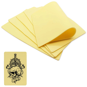Lámina de Piel Sintética para Práctica de Tatuajes OEM A4 Grande, 20*30cm, Doble Cara, para Principiantes - Product Image 1