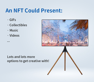 Khung Ảnh Kỹ Thuật Số HUSHIDA Nft Khung Ảnh Hiển Thị Video Khung Ảnh Kỹ Thuật Số Điện Tử - Product Image 5