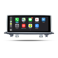 Écran tactile 8 cœurs 10.25 "avec système de navigation GPS Carplay pour BMW X1 F48 Android 14 Radio écran multimédia 4G NBT