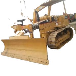 Bulldozers sobre orugas Catr usados de alta calidad, modelos D3C D5G D5K con hoja 3M3, precios competitivos, incluido el componente del motor central - Product Image 1