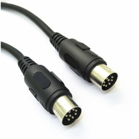 OEM-Tastatur 4P 5Pin 6Pin 8Pin Mini-Din-Kabel Mini-Din-Stecker Stereo-Stecker Audio-AV-Verlängerung kabel