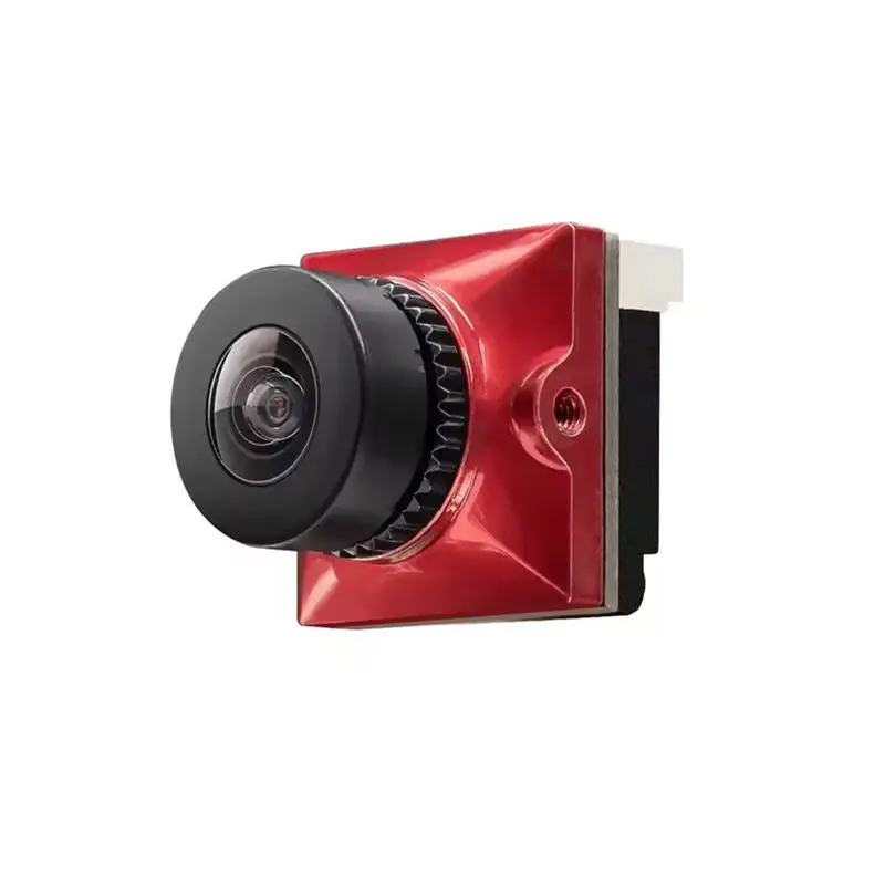 Caddx Ratel 2 V2 Fpv Camera 2.1Mm Lens 16-9/4-3 Ntsc/Pal Omschakelbaar Met Vervangende Lens Micro Drone Camera