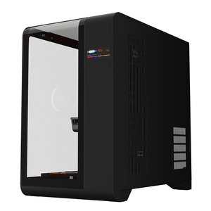 Vỏ máy tính chơi game OEM <span class=keywords><strong>ATX</strong></span> M-<span class=keywords><strong>ATX</strong></span> với màn hình hiển thị nhiệt độ, kính cường lực - Product Image 2