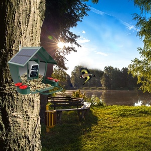 Prix usine métal extérieur AI <span class=keywords><strong>identifier</strong></span> <span class=keywords><strong>les</strong></span> espèces d'<span class=keywords><strong>oiseaux</strong></span> mangeoire à <span class=keywords><strong>oiseaux</strong></span> à énergie solaire avec caméra wifi app installer - Product Image 3