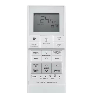 ใหม่ 20290 รีโมทคอนโทรลสำหรับพานาโซนิคแอลซีดีเครื่องปรับอากาศ A75C21620 CS-Z35VKEW - Product Image 3