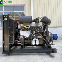 Moteur diesel turbocompressé 6 cylindres JY6MK220 robuste 162KW personnalisable pour pompe à sable doré de 8 pouces Afrique Asie du Sud