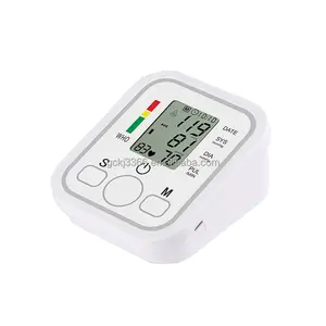 Instrumento de medición de presión arterial inteligente eléctrico de brazo superior automático preciso de grado médico Monitor de presión arterial