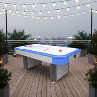 Table de billard professionnelle en MDF de 6 pieds pour intérieur, avec plateau en ardoise, système de retour de billes, design moderne, personnalisable, Snooker Billiards G S GS-BT-2070