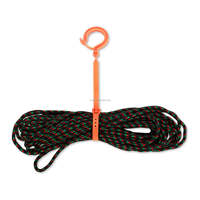 Nylon Matériel Réutilisable Orange Super duty 3540L Crochet de verrouillage pour organiser et serrer les tuyaux cordons tuyau