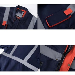 OEM Uniform Safety Reflective Jacket Pants Flame Retardant Workwear Set for <strong>Construction</strong> <strong>Work</strong> <strong>Clothes</strong> - Product Image 5