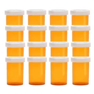 ขวดพลาสติกเปล่าสำหรับยาเม็ดขนาด 30 ดราม พร้อมฝาปิดแบบป้องกันเด็ก - Product Image 2