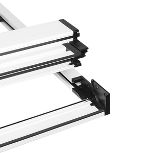 Retractable <b>Screen</b> <b>Door</b> Aluminum Frame Horizontal Sliding Design <b>For</b> Windows And <b>Patio</b> - Product Image 5