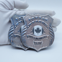 Patch logo personnalisé en TPU coloré, écologique, gaufré, avec transfert thermique et fermeture auto-agrippante pour vêtements, chaussures et sacs
