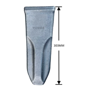 Suministro de piezas originales para maquinaria de construcción: Dientes de cucharón PC300 14151 para Sany, Liugong, Xugong, Kato, Volvo, Lingong, Yuchai, Lovol 330 - Product Image 3