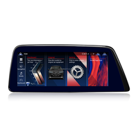 Pantalla de hoja de 12,3 "4G + 64G Snapdragon 668s reproductor GPS Android Auto CarPlay para BMW 5 Series E60 E61 2007-2010