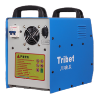 Machine à souder électrique Tribet 3255Li, soudeuse à l'arc alimentée par batterie au lithium