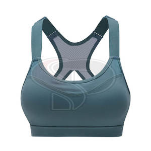 Ropa de entrenamiento Sujetador deportivo para mujer Sujetador deportivo sin costuras Sujetador deportivo de alta calidad al por mayor - Product Image 1
