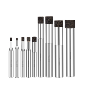 Herramienta de Ranurado con Punta de Diamante Sinterizado Palton para Corte CNC de Cerámica, Vidrio, Cuarzo, Carburos, Piedra y Plásticos - Product Image 3