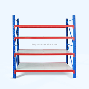 Estantería Industrial Resistente para Almacenamiento, Personalizable, con Recubrimiento Epóxico Antioxidante, Fácil de Montar - Product Image 1