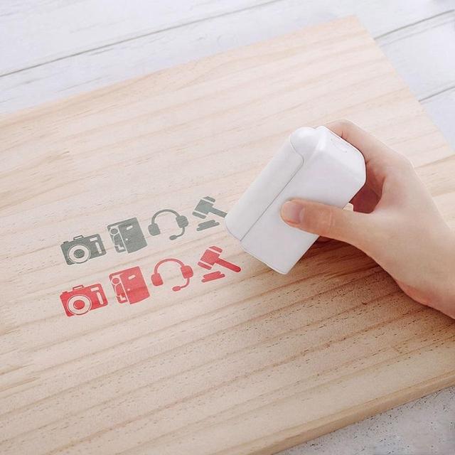 Hot Factory Direct Handheld Portable Printpods Printer on Many Surface Mini Wifi Connect Mobile Phone Inkjet Printer