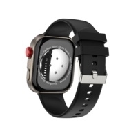 Montre connectée unisexe C48 Pro 2026 avec fonction d'appel Bluetooth, suivi du sommeil, bouton SOS, thermomètre, modes sportifs, batterie 380 mAh et étanchéité IP68