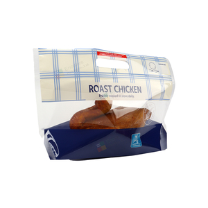 Gà Nướng cửa sổ hiển thị đứng lên Túi <span class=keywords><strong>Ziplock</strong></span> nhựa bao bì thực phẩm cho nóng rang chiên toàn bộ gà - Product Image 4