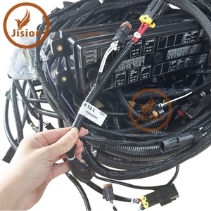 Faisceau de câblage 21Q6-18501 compatible avec R220LC-9S |   Outils de réparation d'excavatrice |   Haute qualité |   Durable | - Product Image 4
