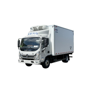 Camion frigorifique Foton Aoling Euro 6 de 4,2 m |   <span class=keywords><strong>Fourgon</strong></span> frigorifique de 18 m³ pour la distribution urbaine de la chaîne du froid - Product Image 1