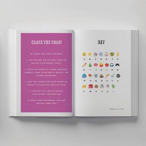 Customizable Thermal Binding Kids <b>Journal</b> Notebook 100 Sheets Hardcover On-Demand Printing Gift Option for Personal Expression - Product Image 2