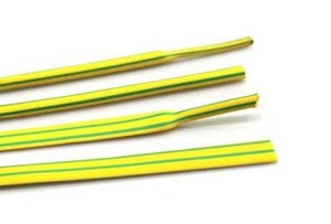 Tubo Termocontraíble de Doble Color Amarillo-Verde 2:1 o 3:1, Tubo Termocontraíble Amarillo-Verde Brillante para una Mayor Visibilidad de Cables - Product Image 5
