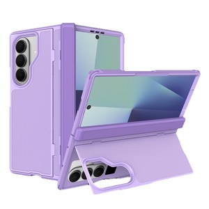 สินค้าขายดี: เคสโทรศัพท์แบบพับได้พร้อมขาตั้งด้านข้าง เหมาะสำหรับ Samsung Fold 7 - Product Image 5