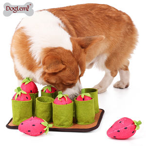 OEM interaktif köpek oyuncak en çok satanlar kişiselleştirilmiş yeni güçlü marka çevre dostu lüks tasarımcı köpek oyuncak köpek çiğnemek - Product Image 6