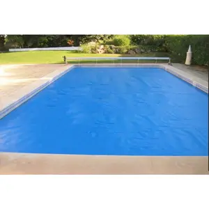 Yeni stil basit açık toz geçirmez mavi plastik yüzme havuzu örtüsü sıcak satış