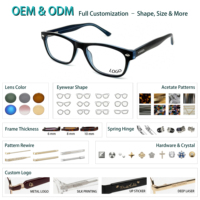 Monturas Ópticas TR-90 para Niños al por Mayor 2026, Diseño Unisex, Lentes Acrílicas Sólidas, Ligeras, Cómodas, Bisagras de Resorte de Alta Calidad
