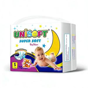 Pañales para Bebé Softcare OEM y ODM al por Mayor, Pañales Unisoft Premium para Bebés con Alta Absorción, Ultrafinos, Anti-Fugas, para Recién Nacidos - Product Image 1
