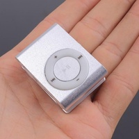 Écouteurs 3,5 mm avec clip métallique, lecteur MP3 à carte mémoire, lecteur de musique sportif prenant en charge les cartes TF, vente en gros et au détail, USB 2.0