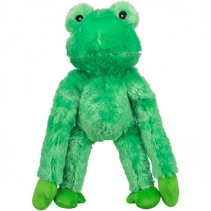 Juguete de Peluche de Rana Verde de 44 cm, Peluche Suave para Mascotas - Product Image 3