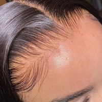 Perruques réalistes bouclées de 16 à 14 pouces pour femmes, perruques Lace Front Hd transparentes bon marché, livraison directe